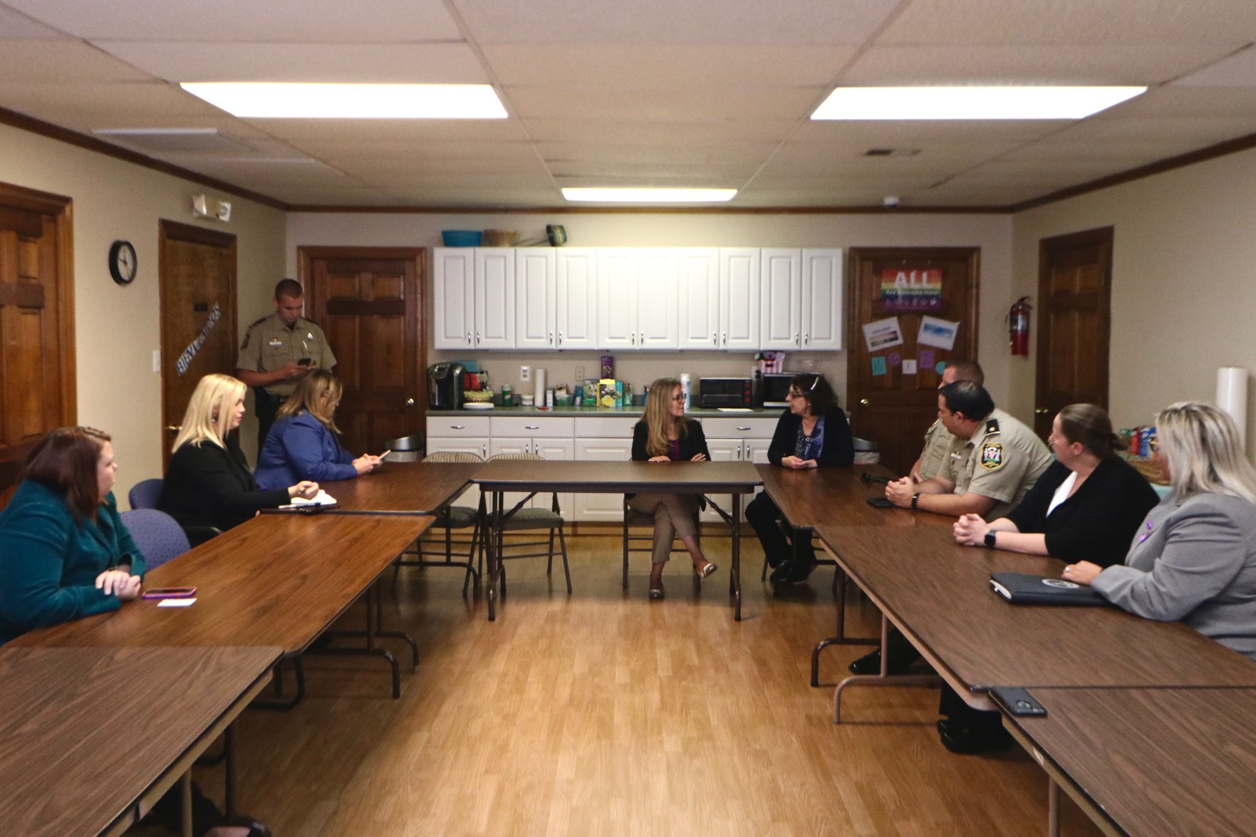Wexton @ LAWS roundtable